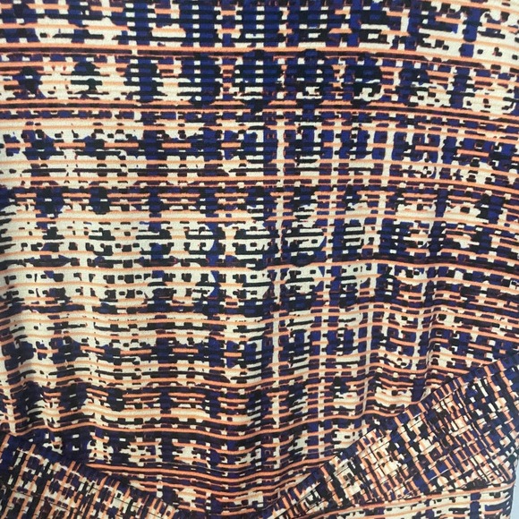 NORDSTROM ELLEN TRACY TWEED PRINT PONTE SHEATH DRESS SIZE 8 - Picture 5 of 10